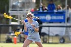 WLax vs WSU  Women’s Lacrosse vs Worcester State University. - Photo by Keith Nordstrom : WLax, lacrosse